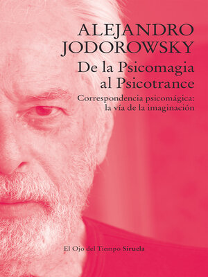 cover image of De la Psicomagia al Psicotrance